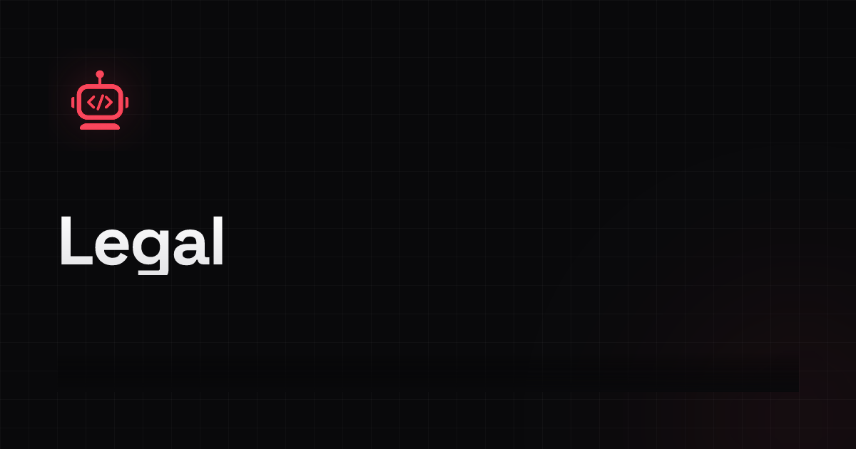 Legal - Embedr