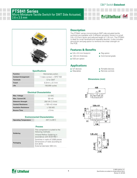 PTS841