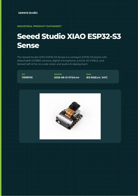 XIAO ESP32S3