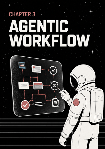 Agentic Workflow documentation chapter cover