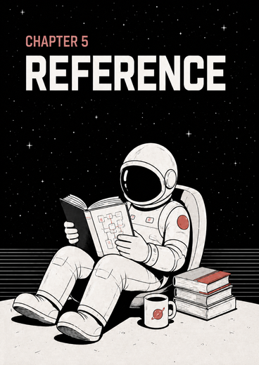 Reference documentation chapter cover